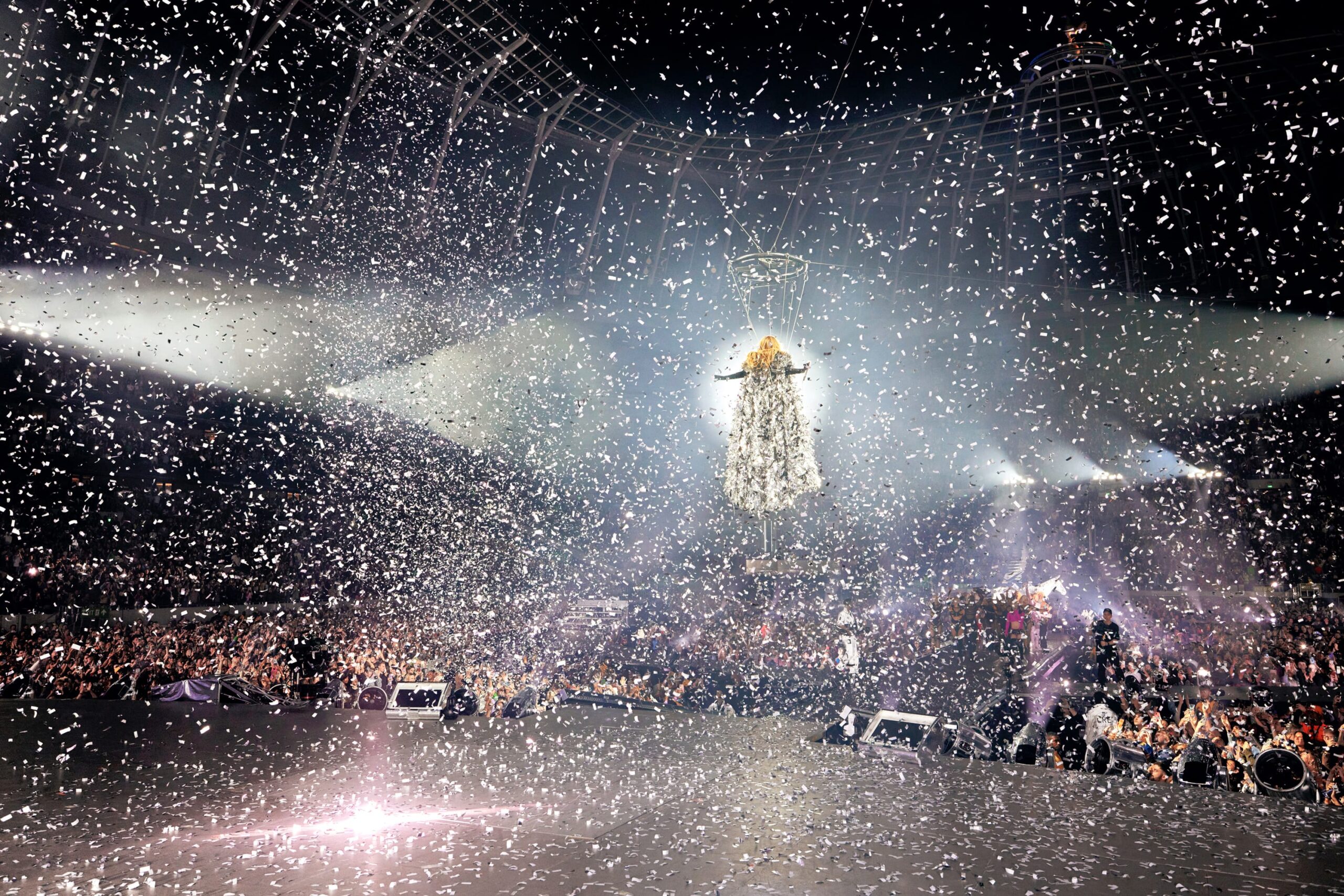 Pictures: Beyoncé rounds out London run of Renaissance World Tour dates ...