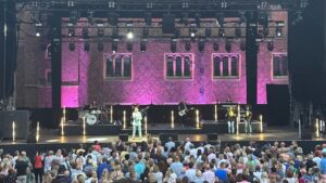 Rick Astley Hampton Court Palace Festival