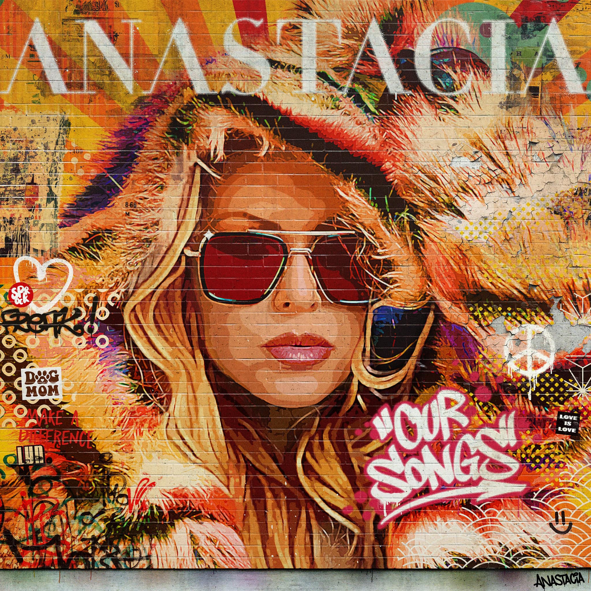 Anastacia - Our Songs