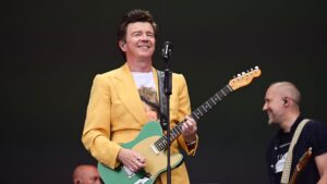 Rick Astley BBC Radio 2 Live In The Park Credit BBCSarah Jeynes