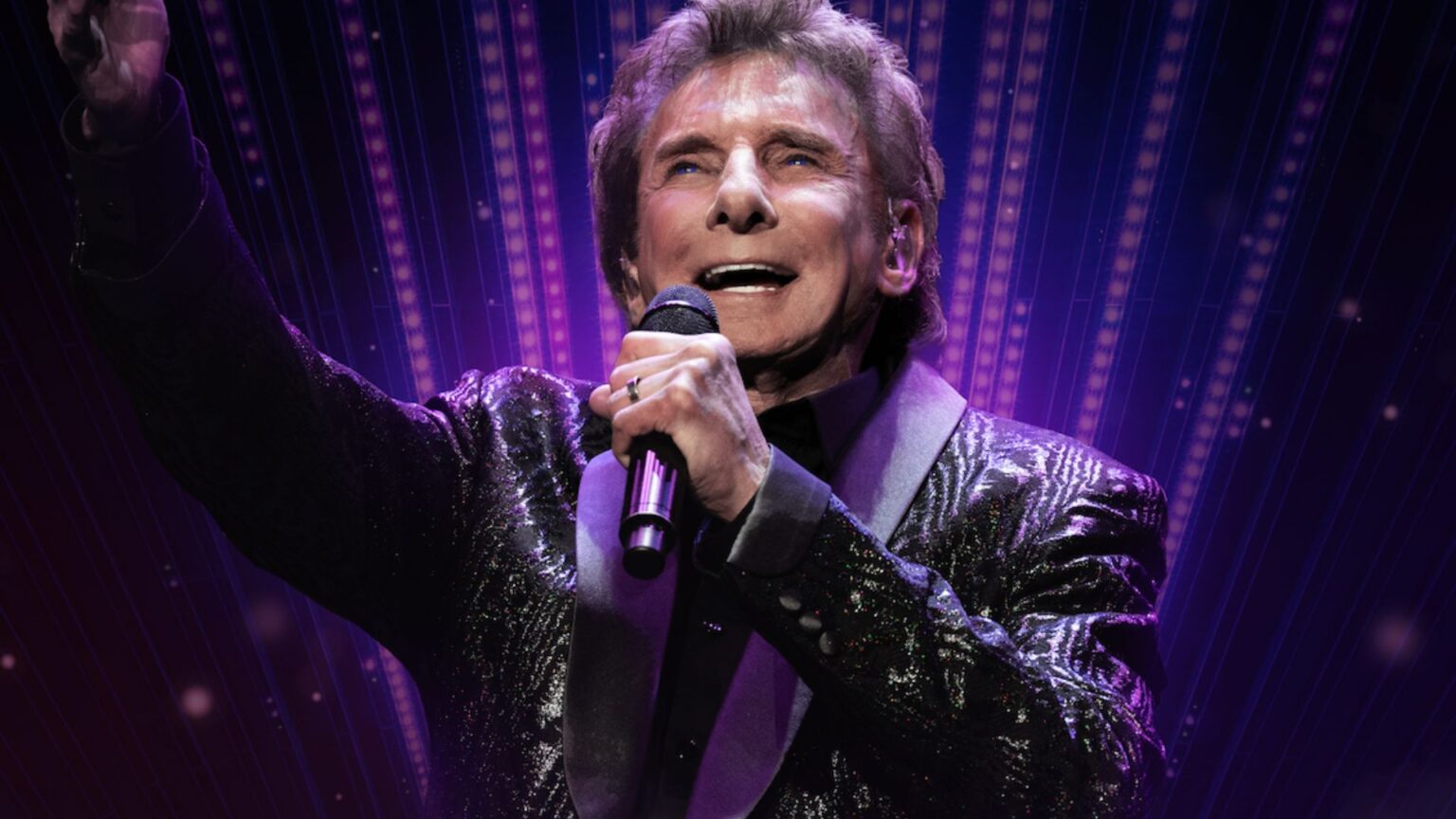 Barry Manilow announces exclusive Manchester arena show for spring 2024
