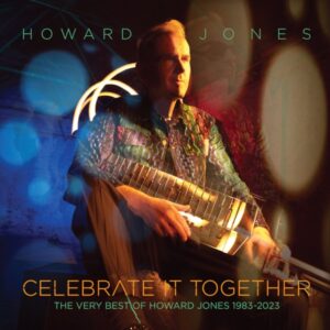 Howard Jones Celebrate It Together Cherry Red