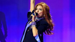Shania Twain Queen Of Me Tour Kevin MazurGetty Images for Live Nation