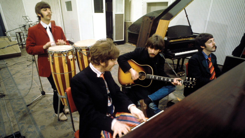 The Beatles Press © Apple Corps Ltd-1