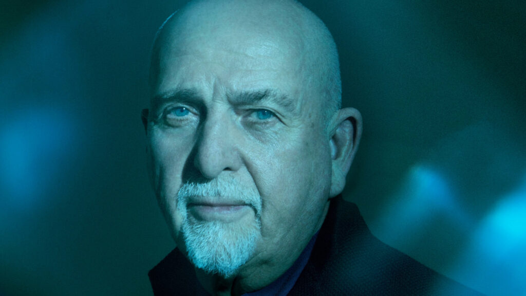 Peter Gabriel battling for UK No. 1 spot with first original album in ...