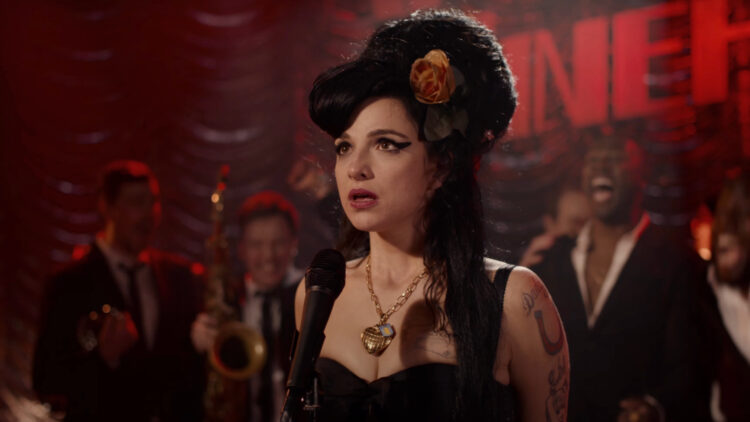 First Trailer For New Amy Winehouse Biopic Back To Black Debuts - RETROPOP